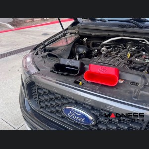 Ford Ranger Ram Air Intake Scoop - Red - 2.3L Ecoboost